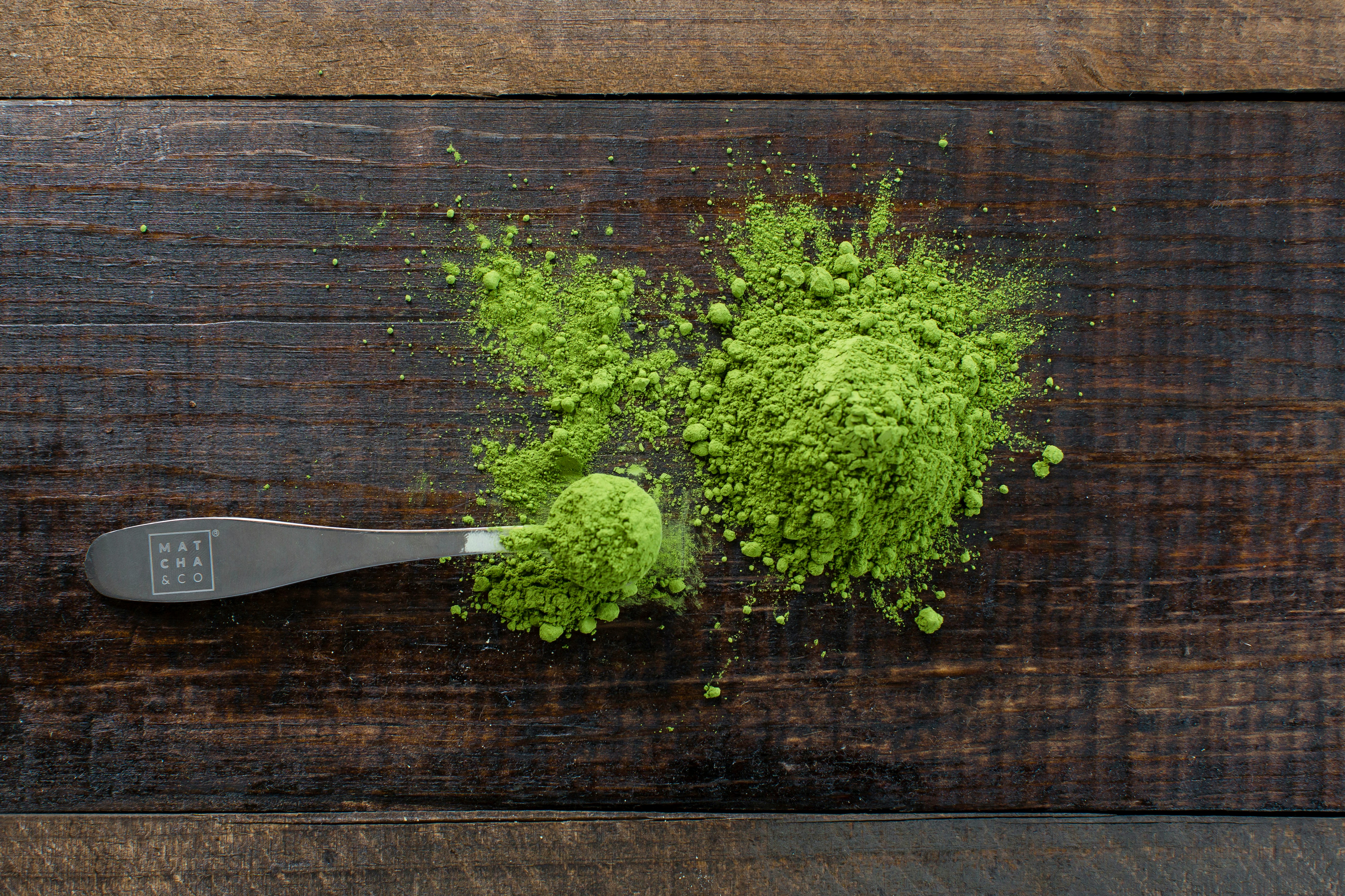 matcha-pulver